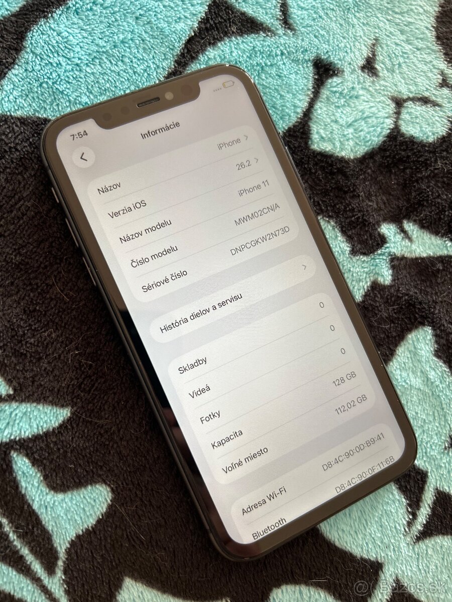 Iphone 11 128GB black - 4