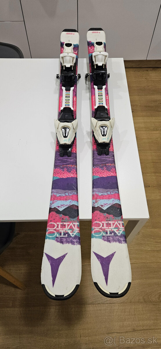 lyže dievčenské 110 - 4