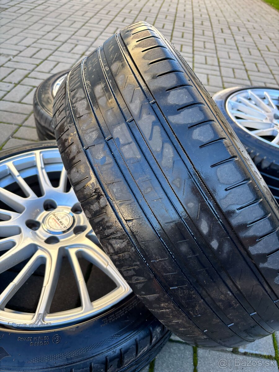 R18 Borbet + letné pneumatiky - 4