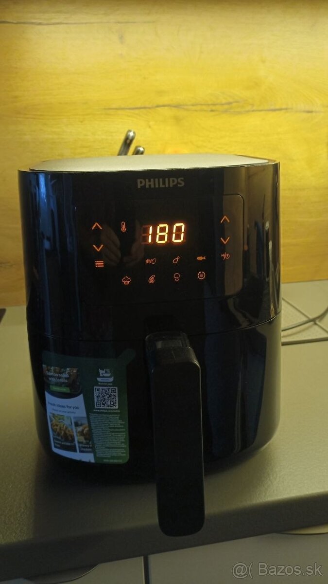 Teplovzdusna fritezu PHILIPS HD9252 - 4