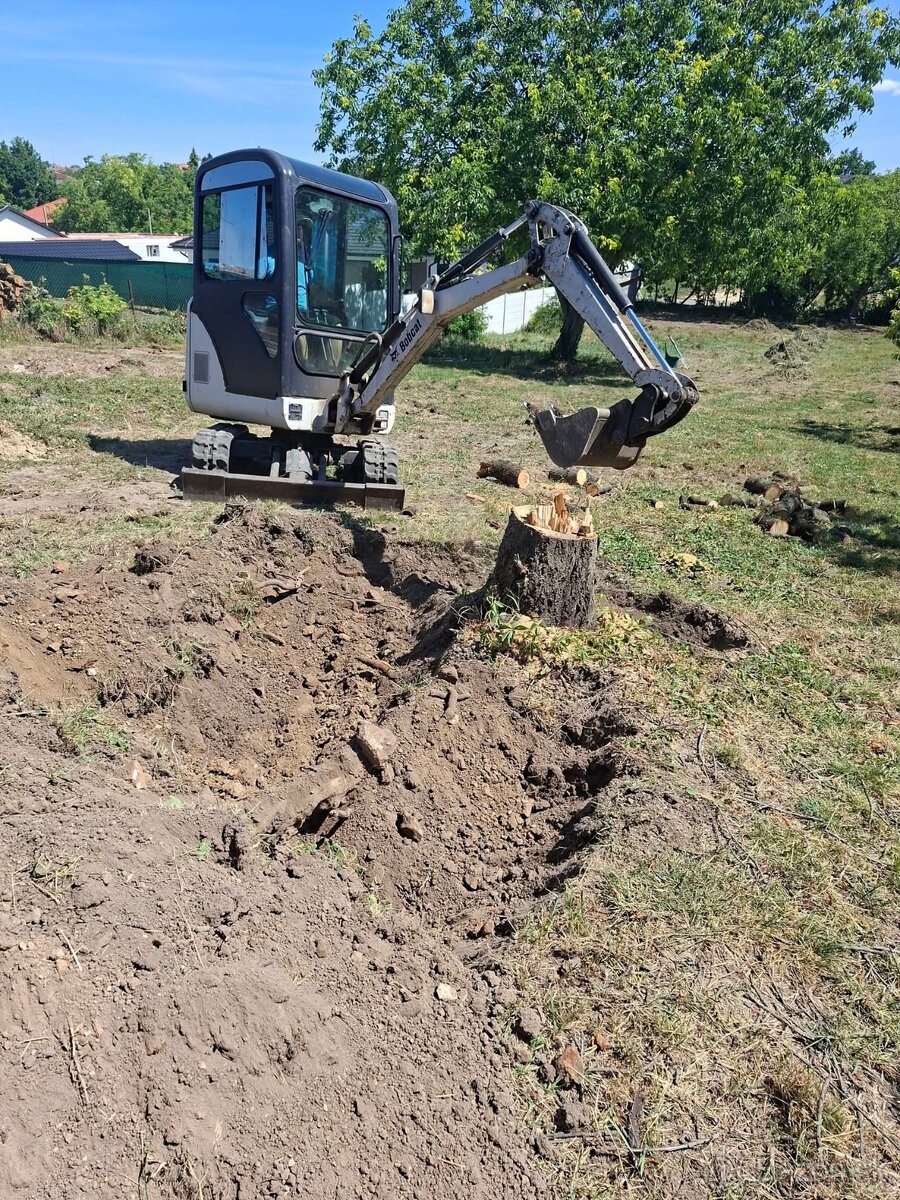 Zemné a výkopové práce - 4