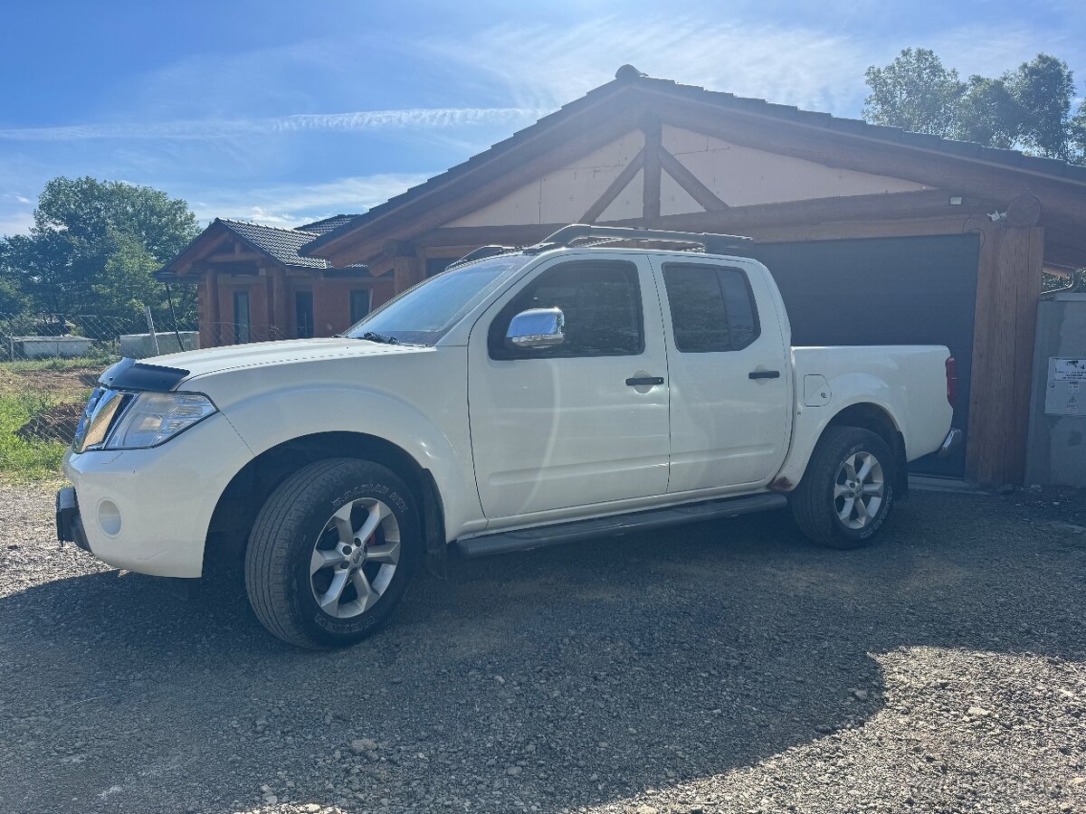 NISSAN NAVARA D40 DOUBLE CAB - 4