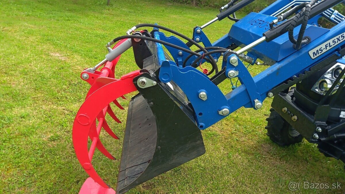 Predám traktor Solis 26 9+9 aj s čelným nakladačom. - 4