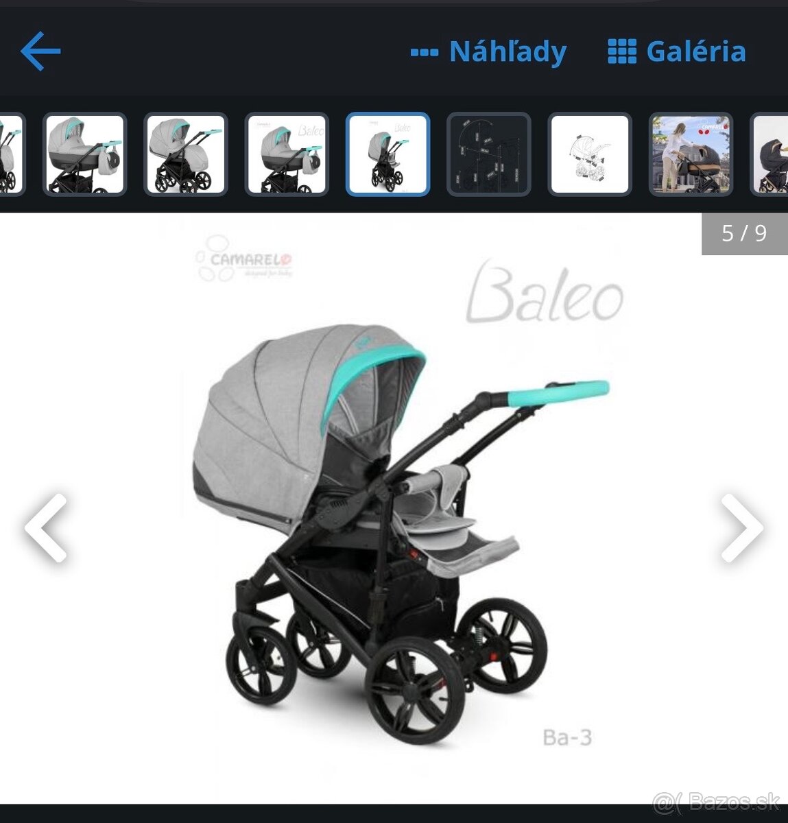 Kočík Camarelo Baleo - 4