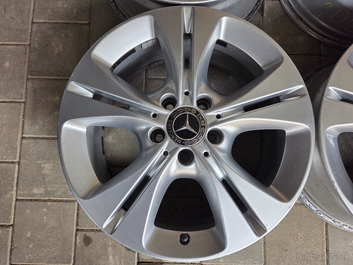 Mercedes Double Spoke 17" - 4