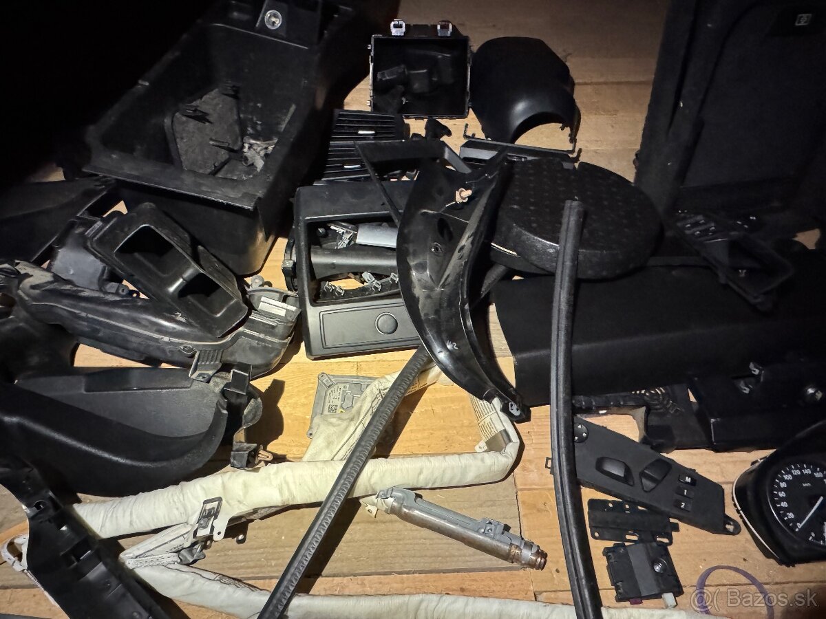 Interiér plasty bmw x5 e70 - 4