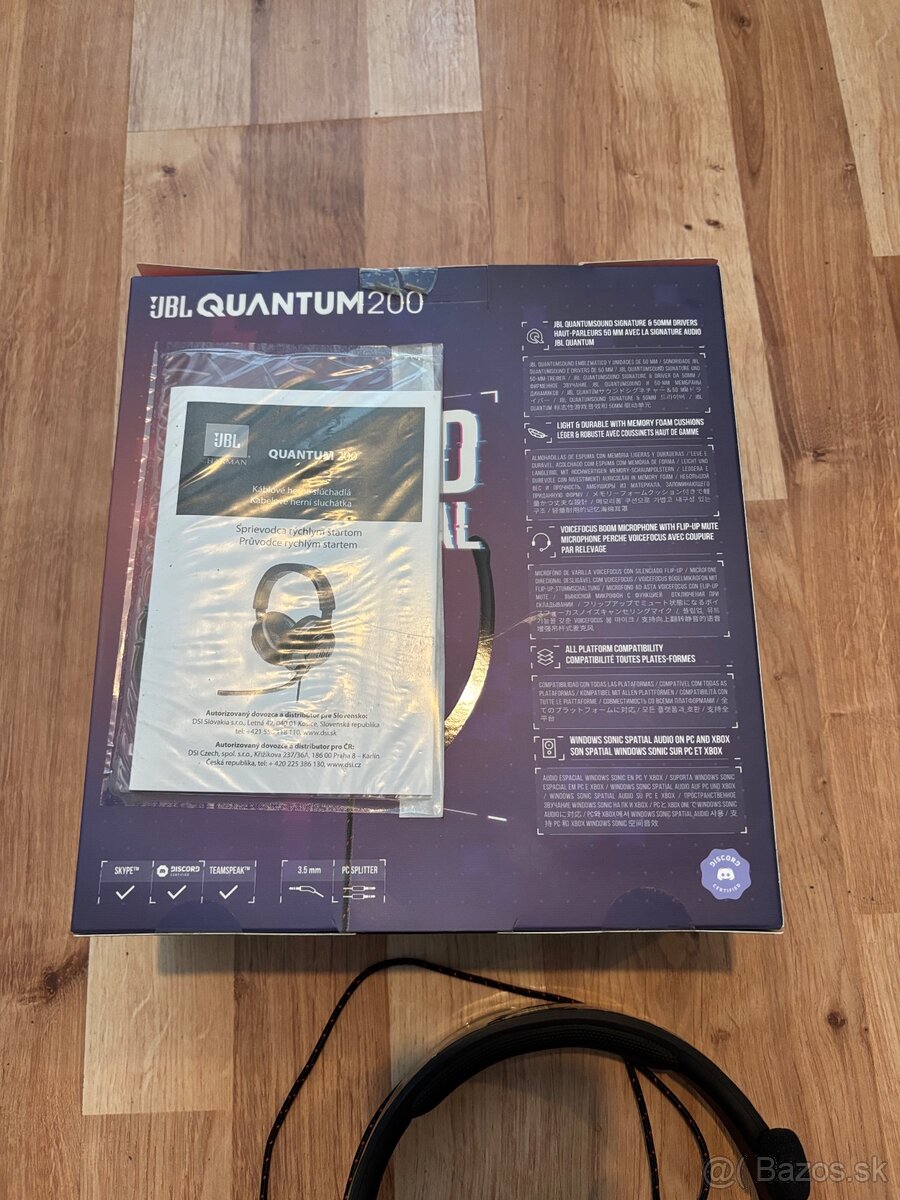 JBL Quantum 200 - 4