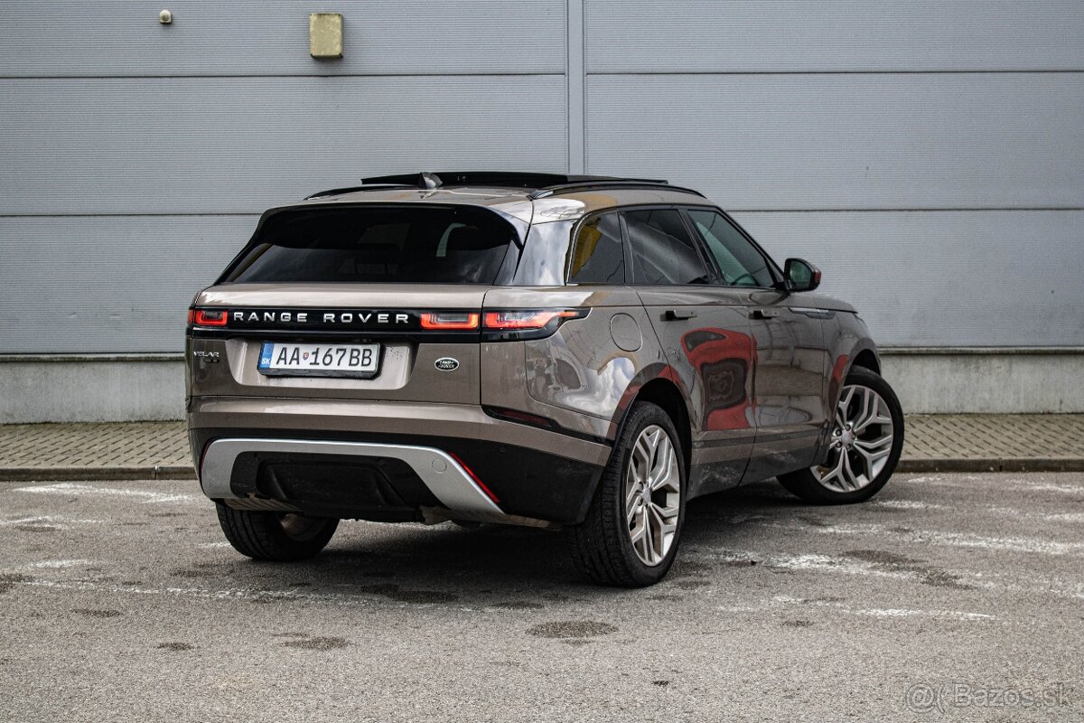 Range Rover Velar 3.0D V6 AWD A/T, nové rozvody