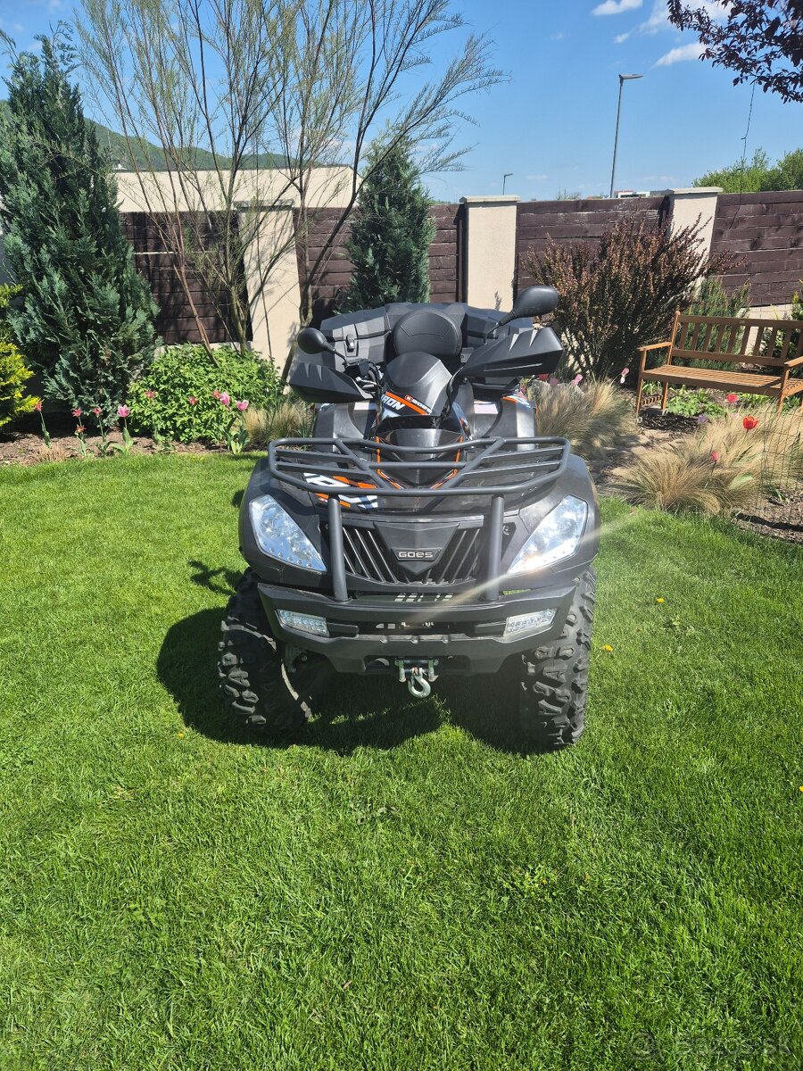 Goes Iron 450i Max 4x4 Black
