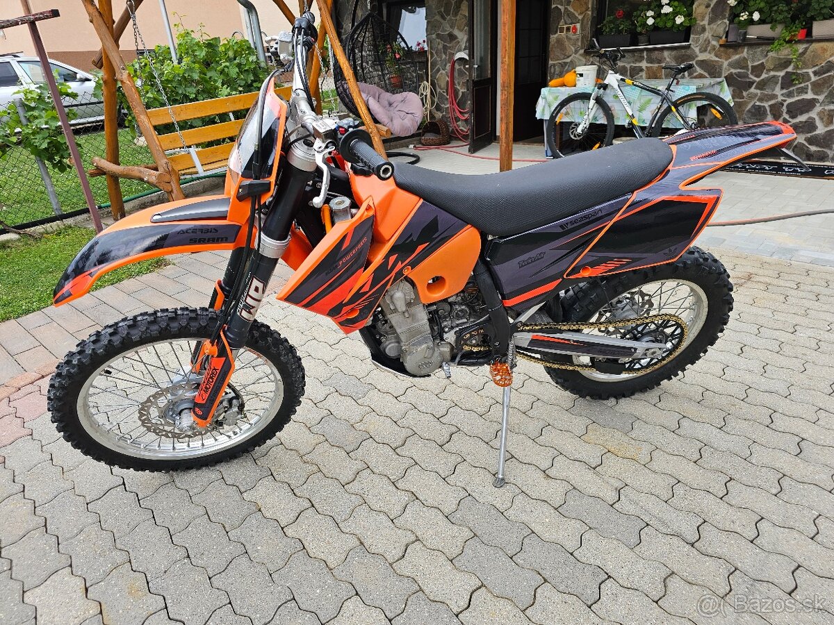 KTM EXC 450E 168mth