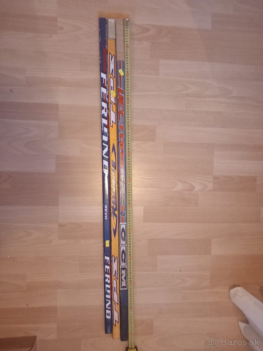 Predám shafty z hokejok - TPS, CCM VECTOR, FERLAND - 4