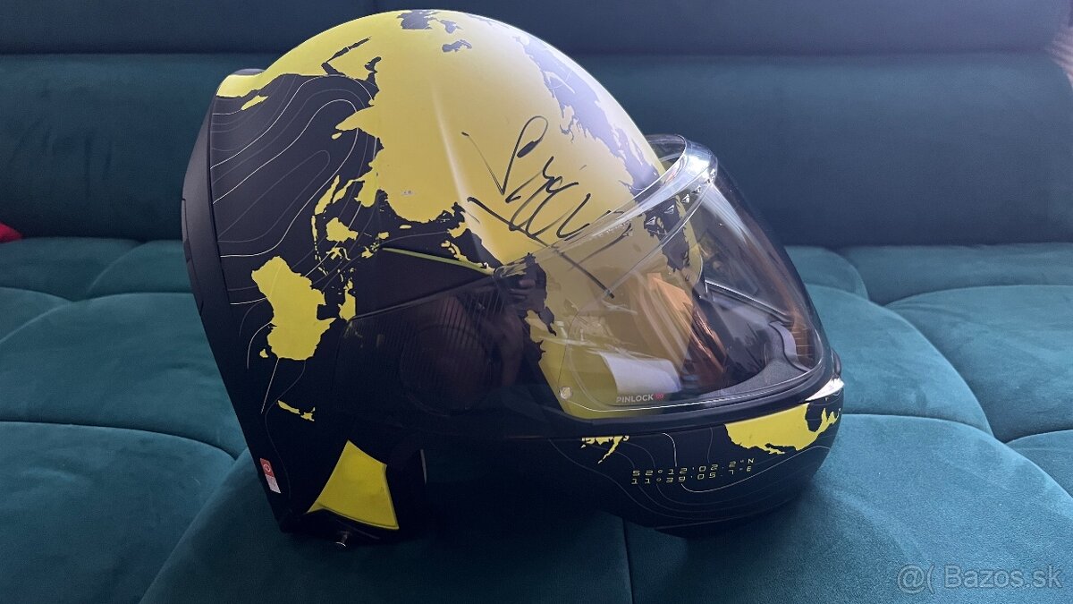 Prilba Schuberth C4 pro Atlas yellow - 4