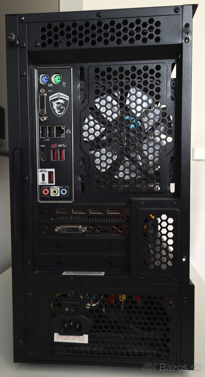 I5 6600k, 16gb ddr4, RX570 8gb, 500gb ssd - 4