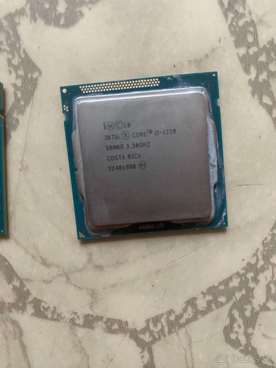 predám cpu i3 a Intel Pentium G na soket 1155 - 4
