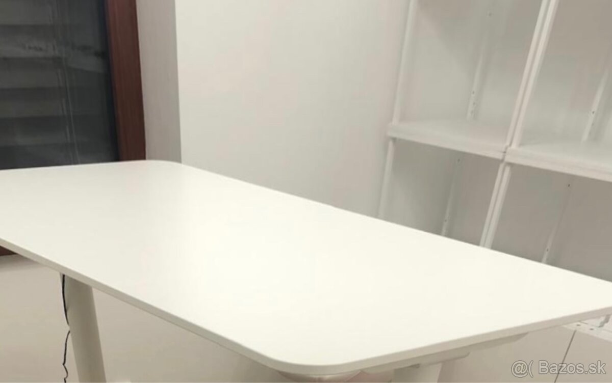 Elektrický stôl IKEA Bekant 160x80cm - 4