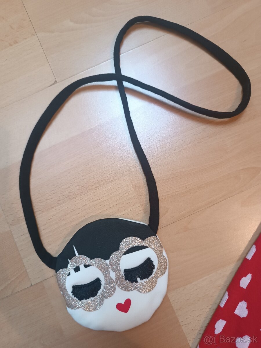 Šaty so srdiečkami :) veľ. 122 - 4