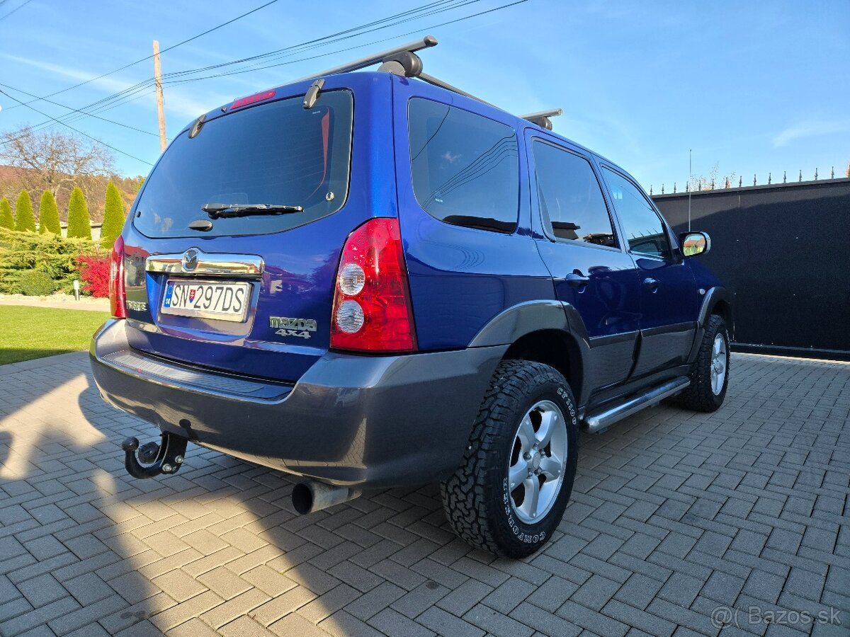 MAZDA TRIBUTE 2.3i 4x4