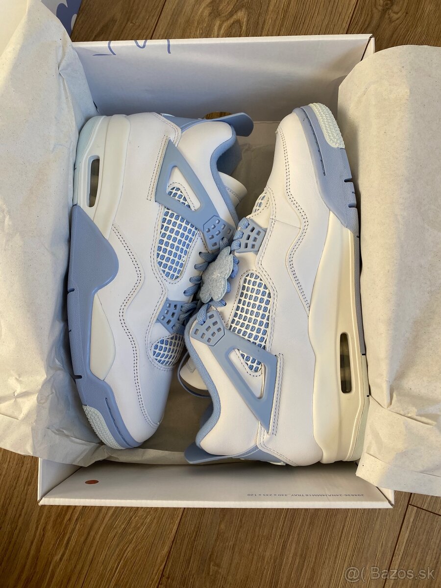 Air Jordan 4 Retro Aluminium “Forget Me Not” - 4