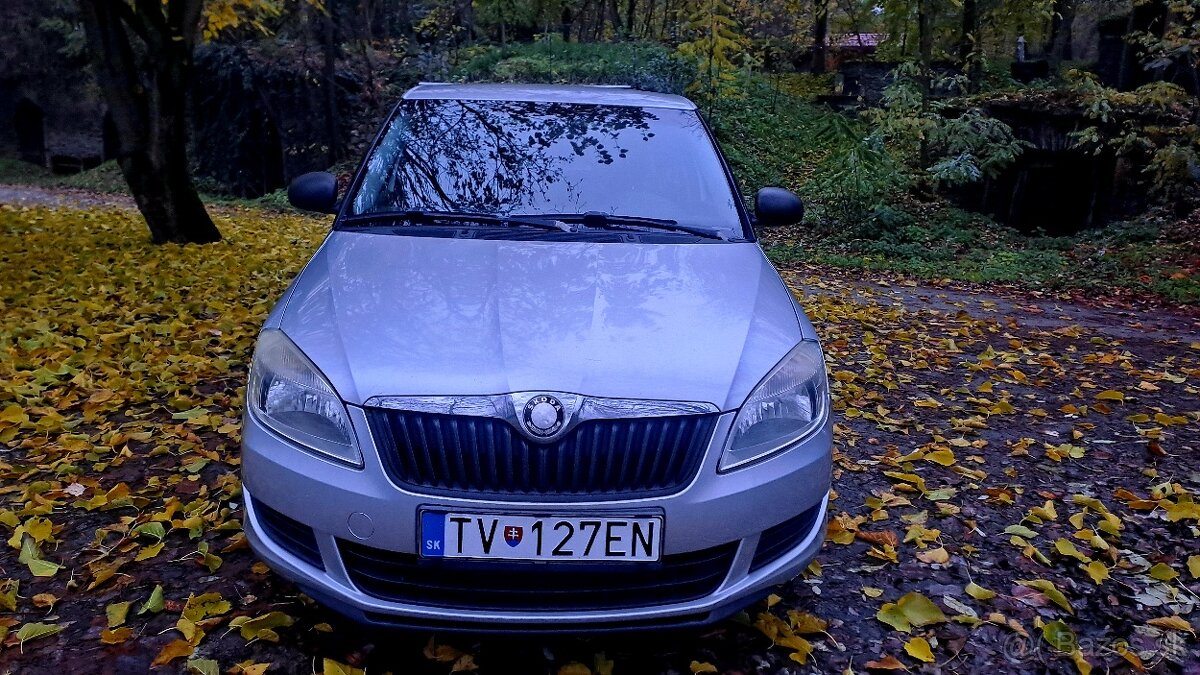 Predam skoda fabia 2 facelift - 4