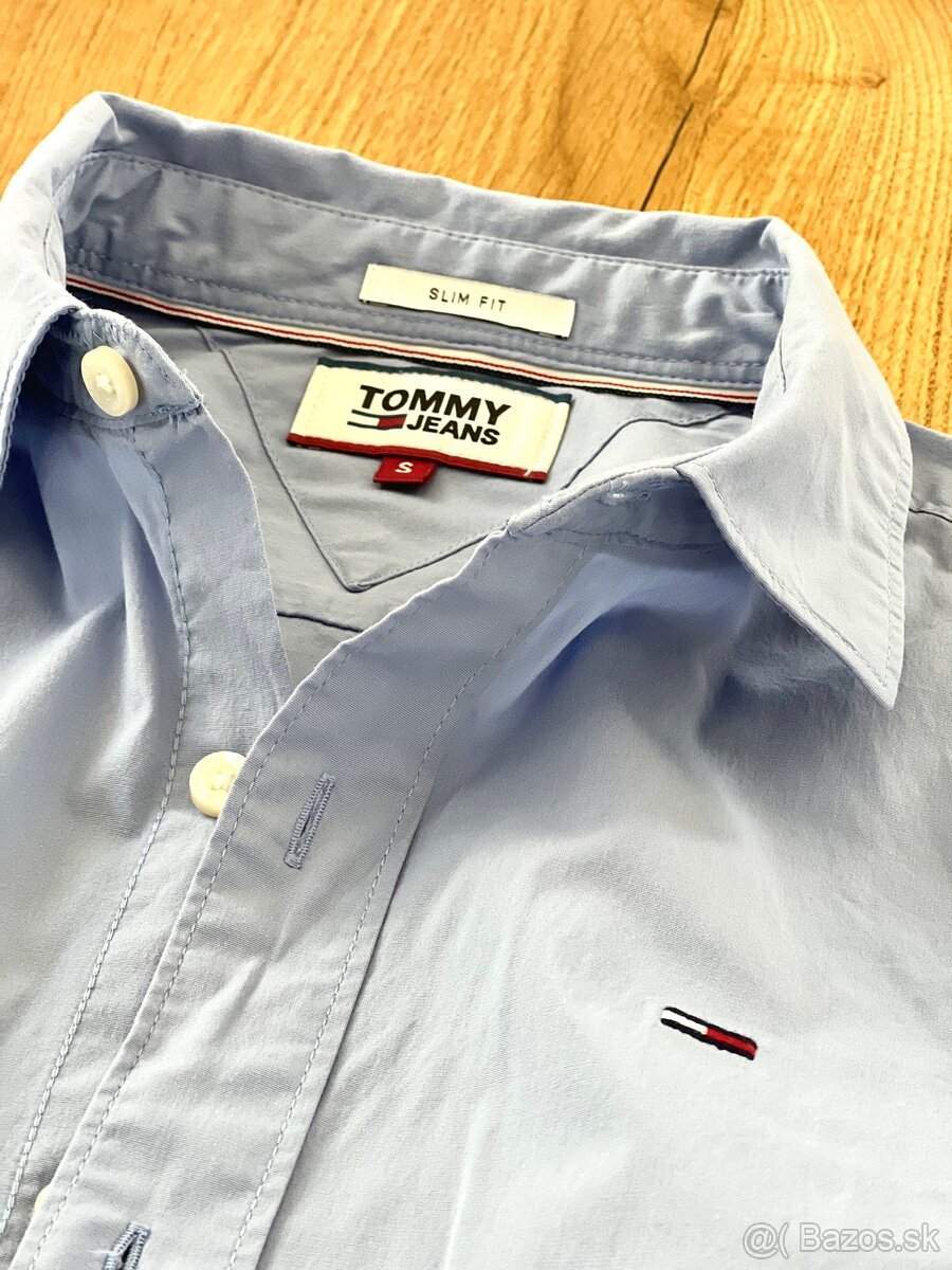 Pánska košeľa – 2ks - Tomi Hilfiger – veľkosť S - 4
