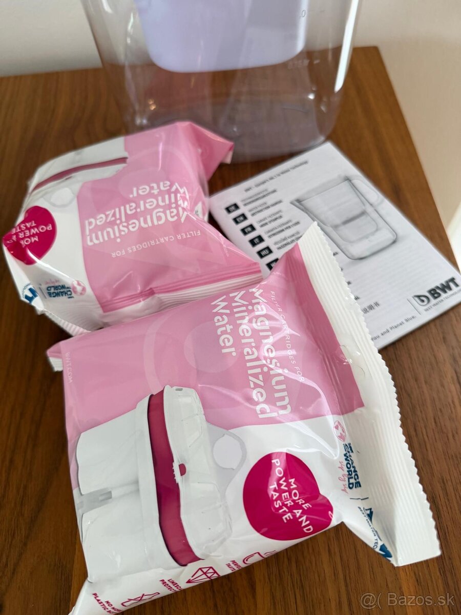 BWT VIDA filtračná kanvica biela + 3× filter - 4