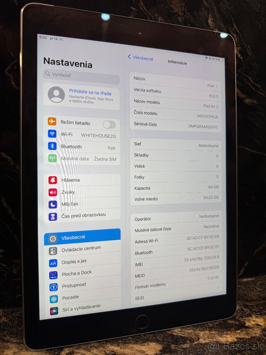 Apple iPad Air 2 64gb Wi-Fi + Cellular Spacegray - 4