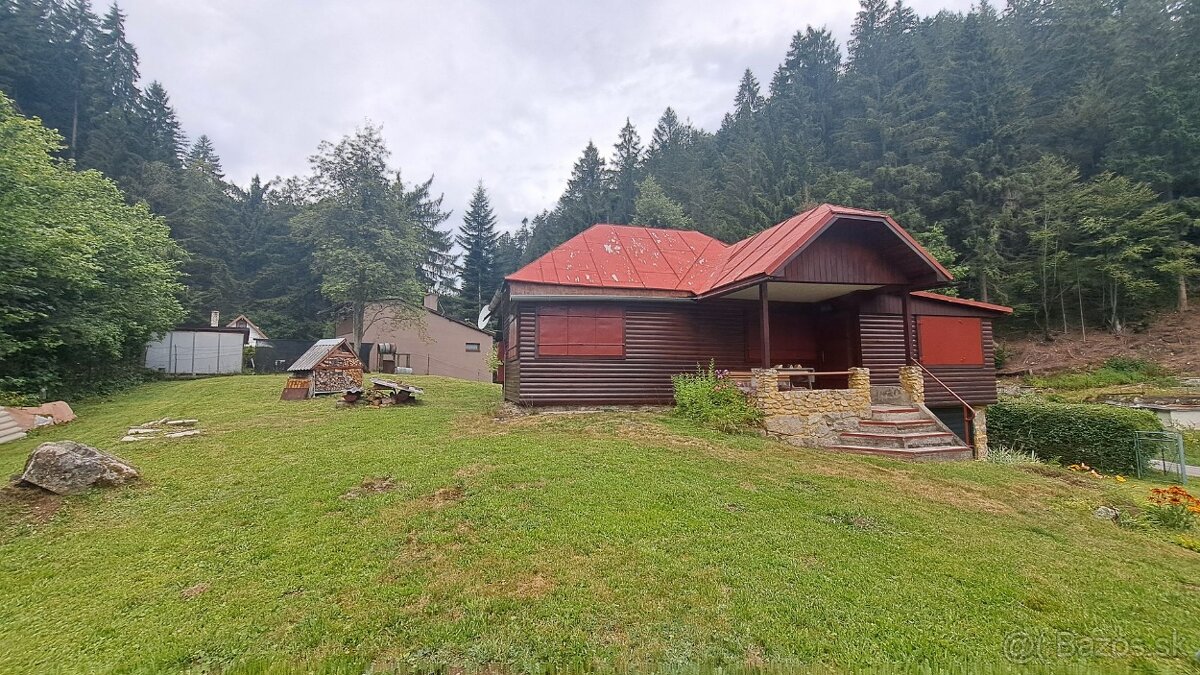 Rekreačná chata - pozemok 1333m2, Ružomberok - Nižné Matejko - 4