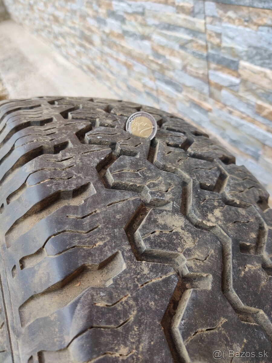 16" Disky KIA s letnymi pneu