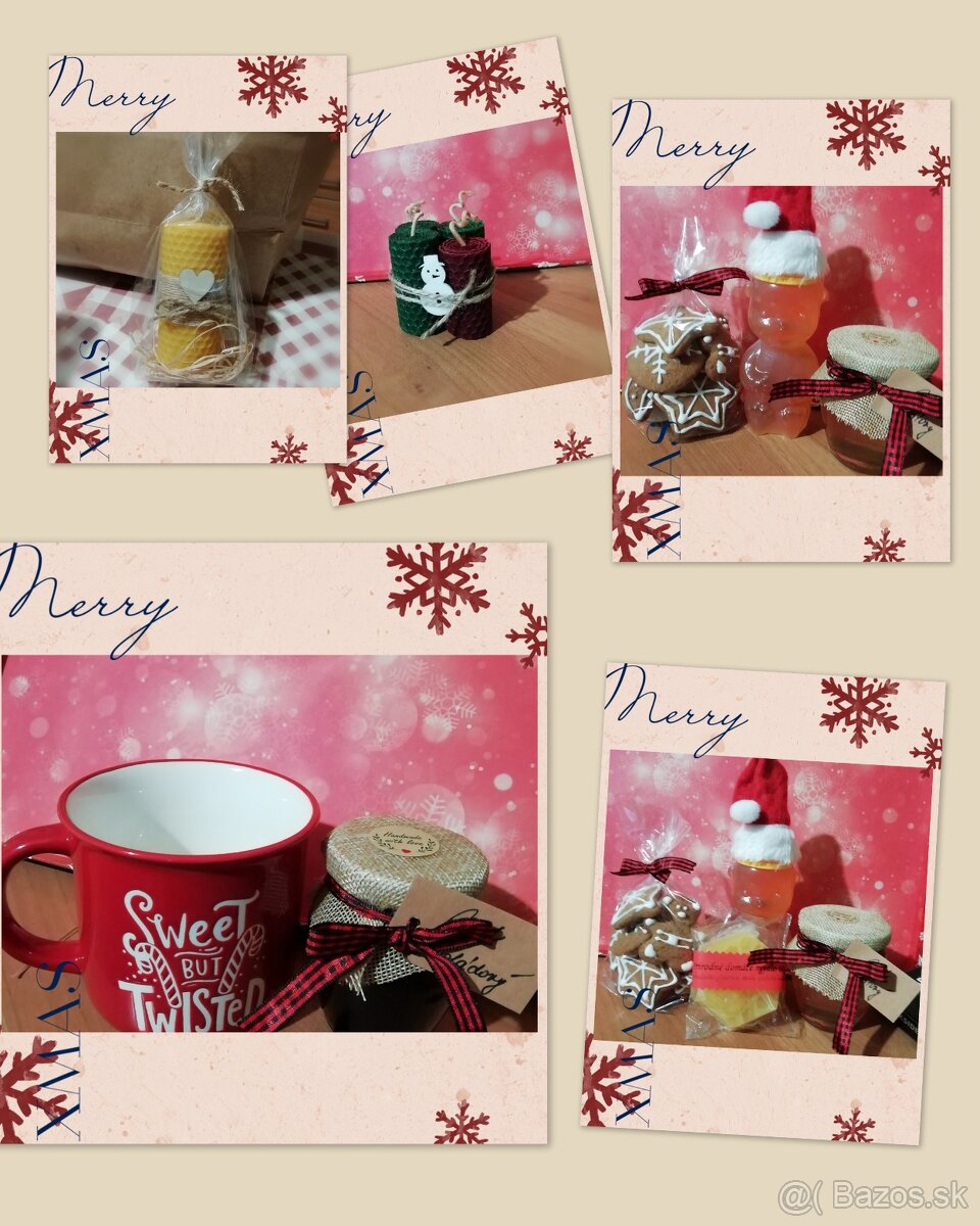 Medový balíček na Vianoce - 4