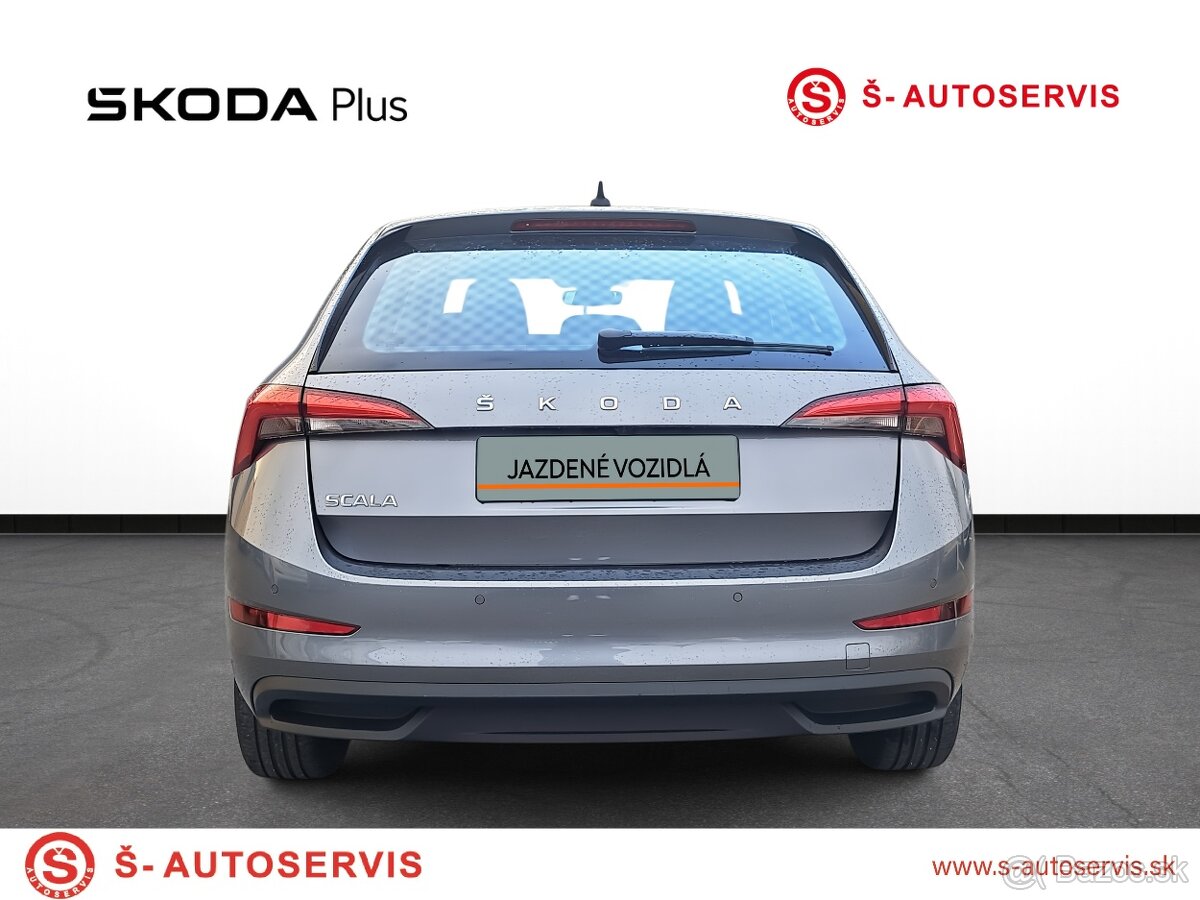 Škoda Scala Ambition 1.5TSI 110kW DSG 7AP - 4