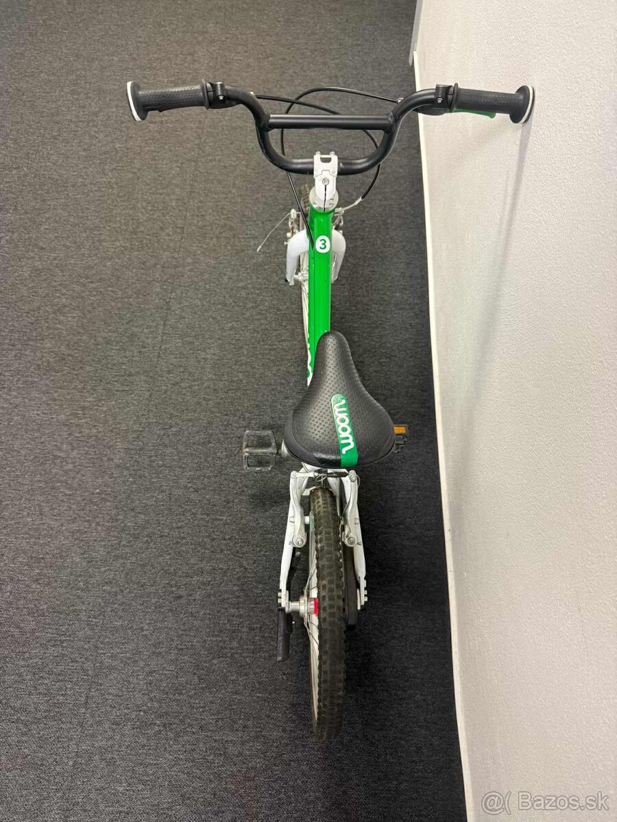 Detsky bicykel Woom 3 - farba zelená - 4