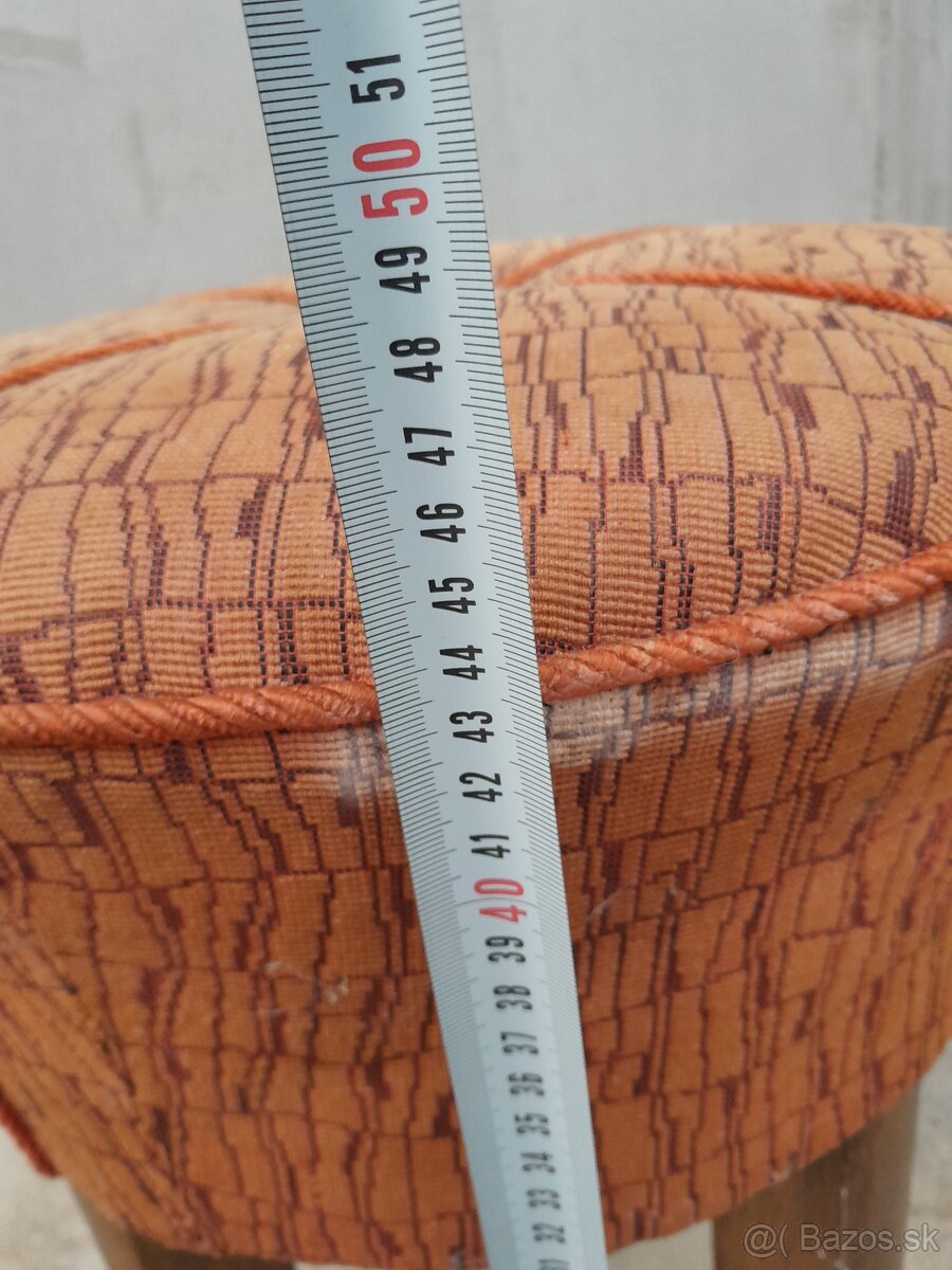 Predám okrúhlu taburetku - 4