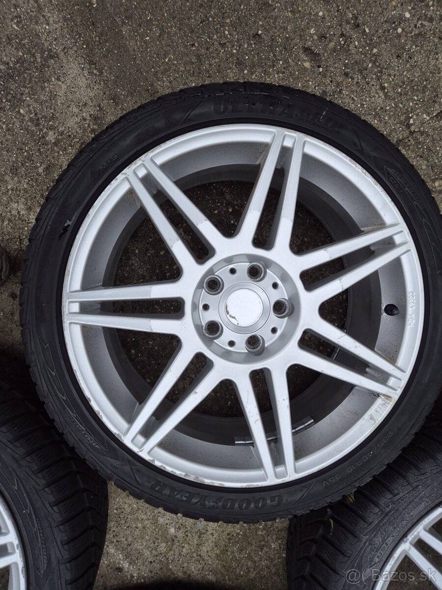 Elektrony Aluett 5x112 235/40 r18 - 4