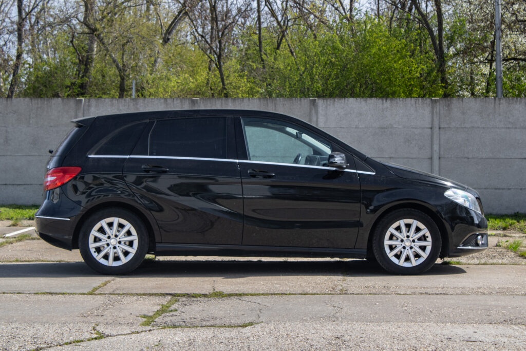 Mercedes B180 CDI - 4