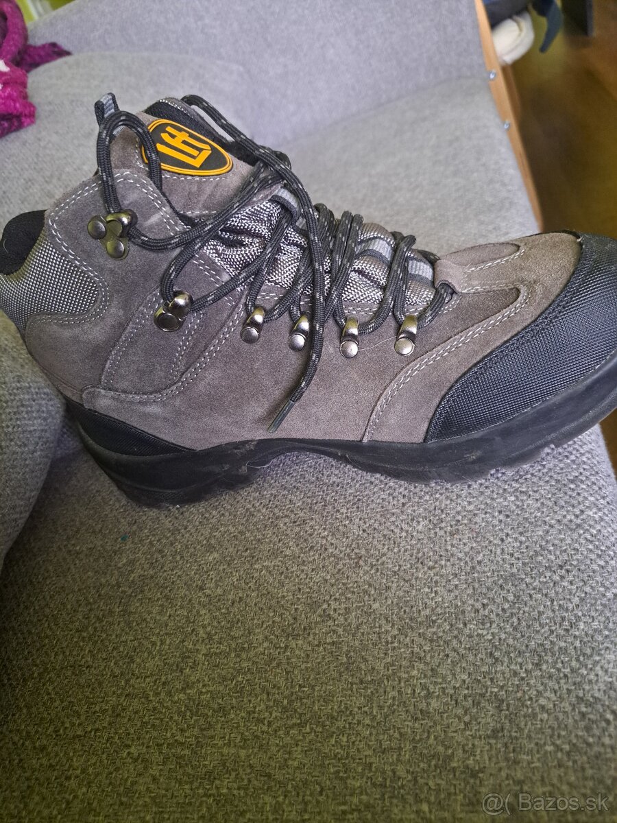 Zimná panska obuv 43 - 4