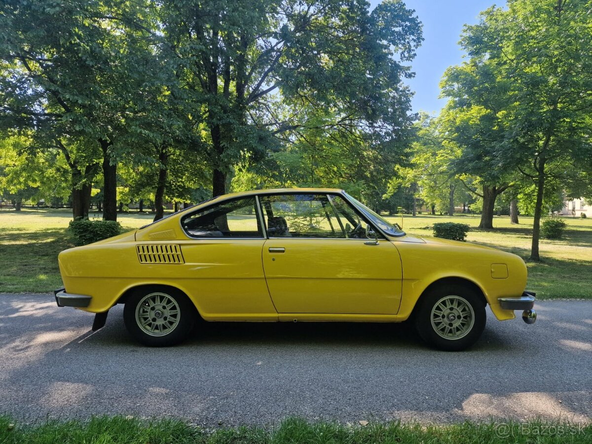 Škoda 110r coupé - 4