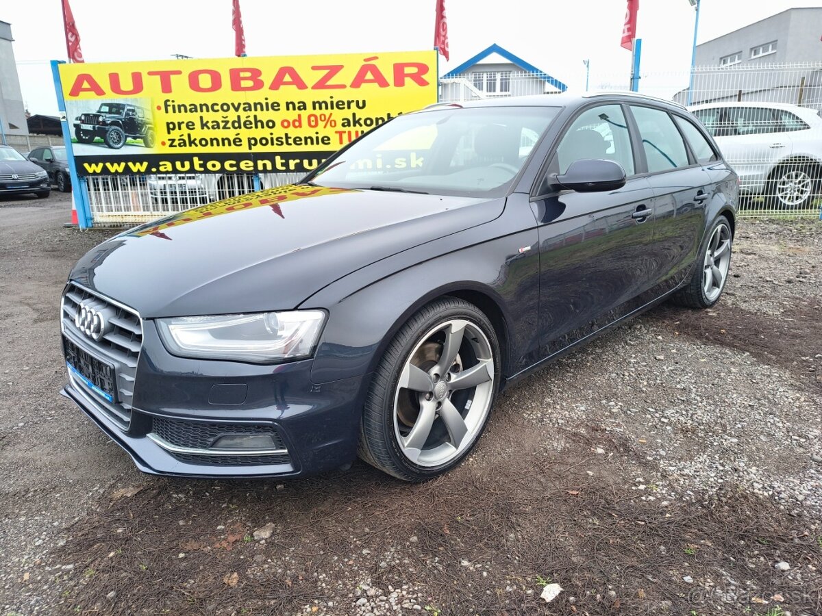 Audi A4 Avant 2.0 TDI 190k quattro - 4