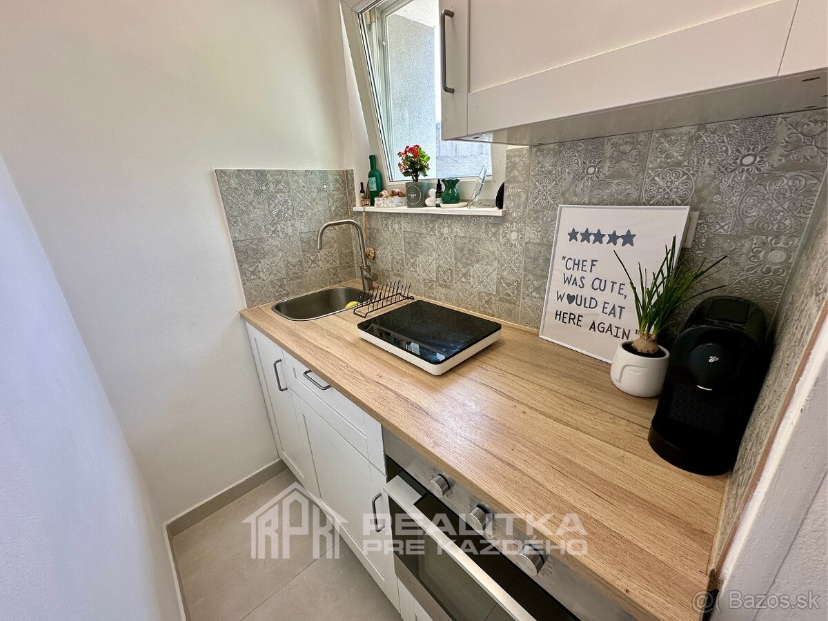 Rezervované: Pekný a zariadený 1 izbový byt Žiline - 4