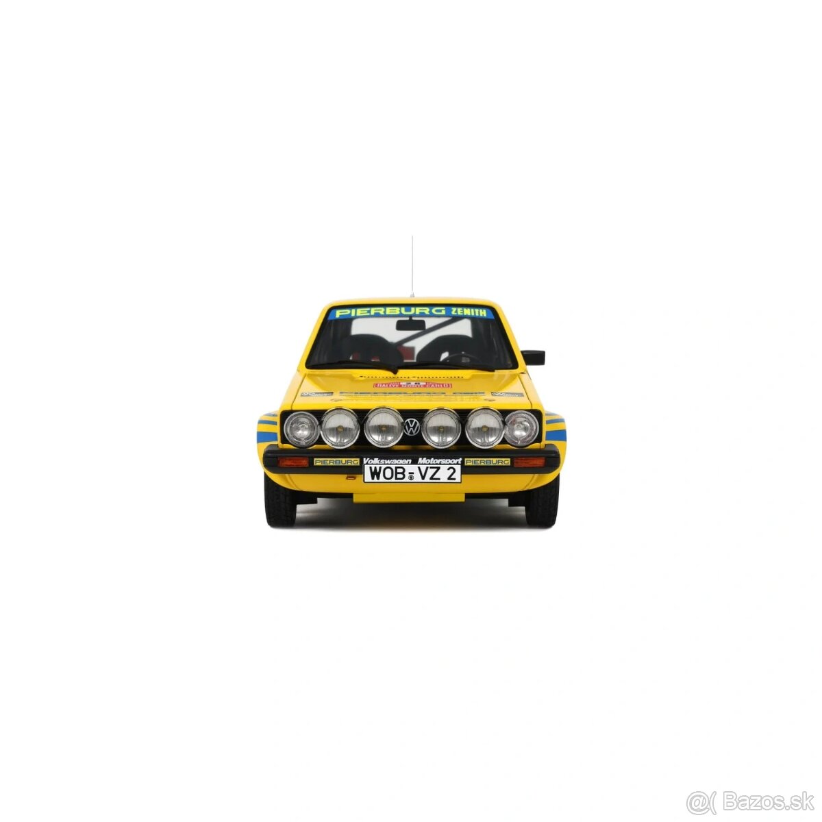 1:18 OTTO Volkswagen Golf Gti MK1 Gr.2 Monte Carlo 1980 - 4