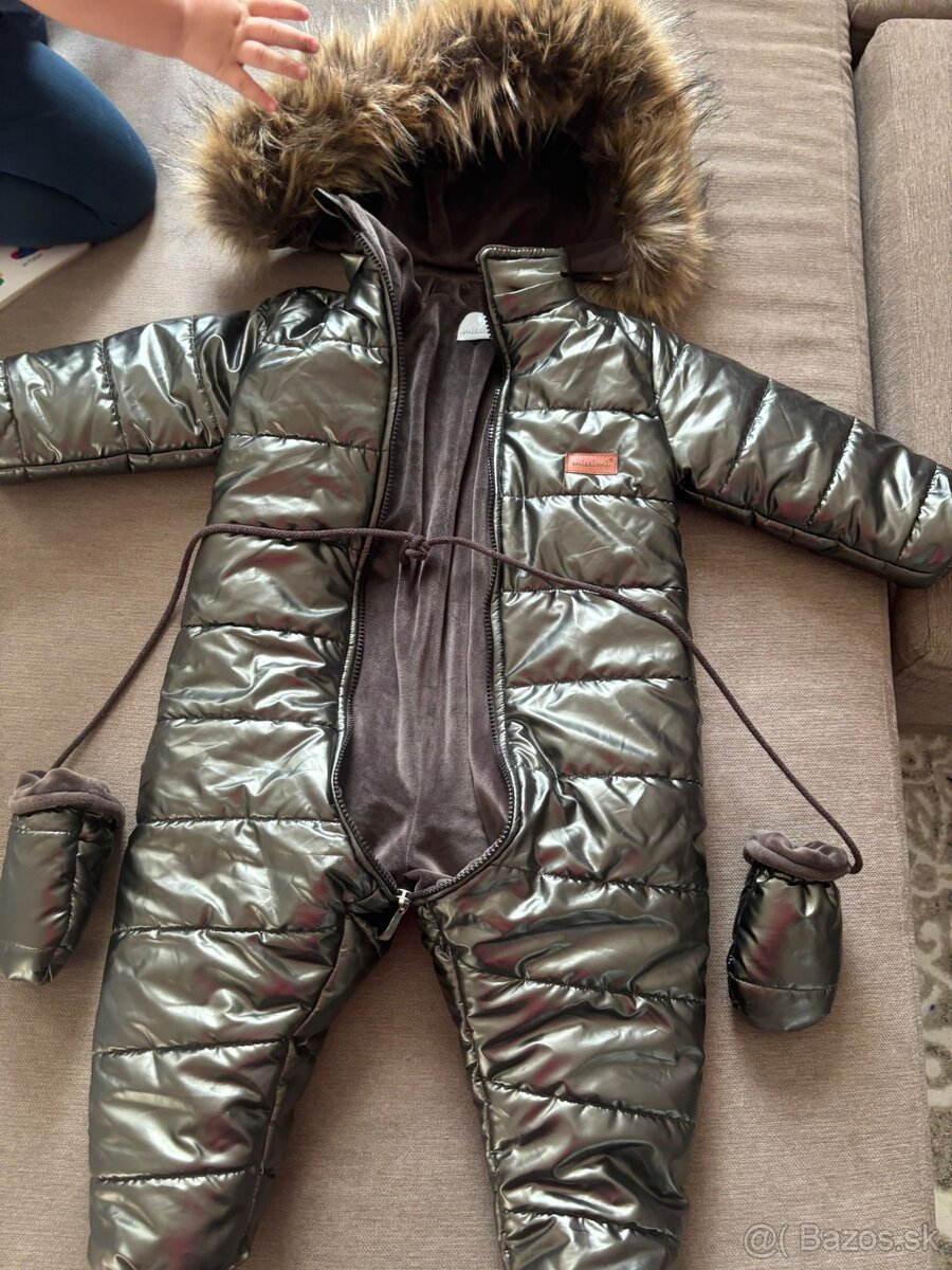 Detský overal Missimi - 4