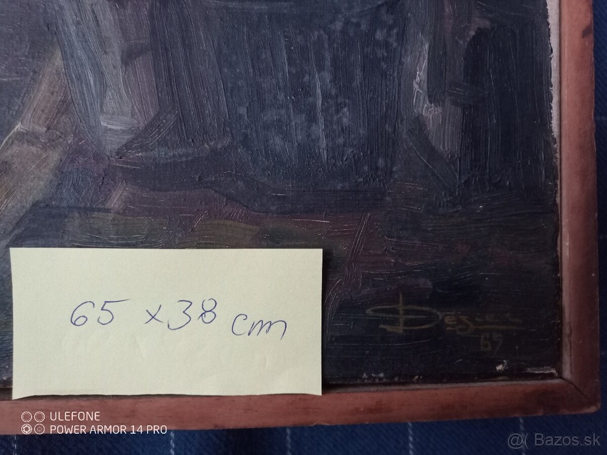 Obrazy -olej na plátne - 4