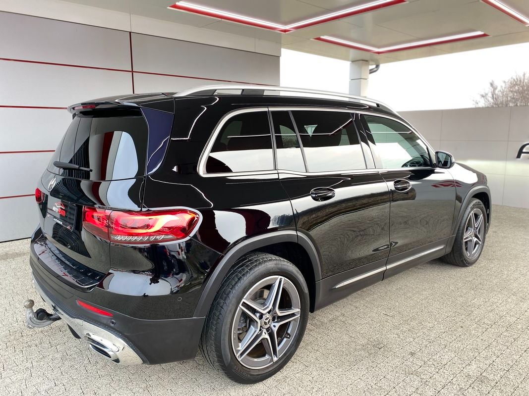 Mercedes-Benz GLB 220d 140kW 4Matic AT/9 AMG Line 7-Miest - 4