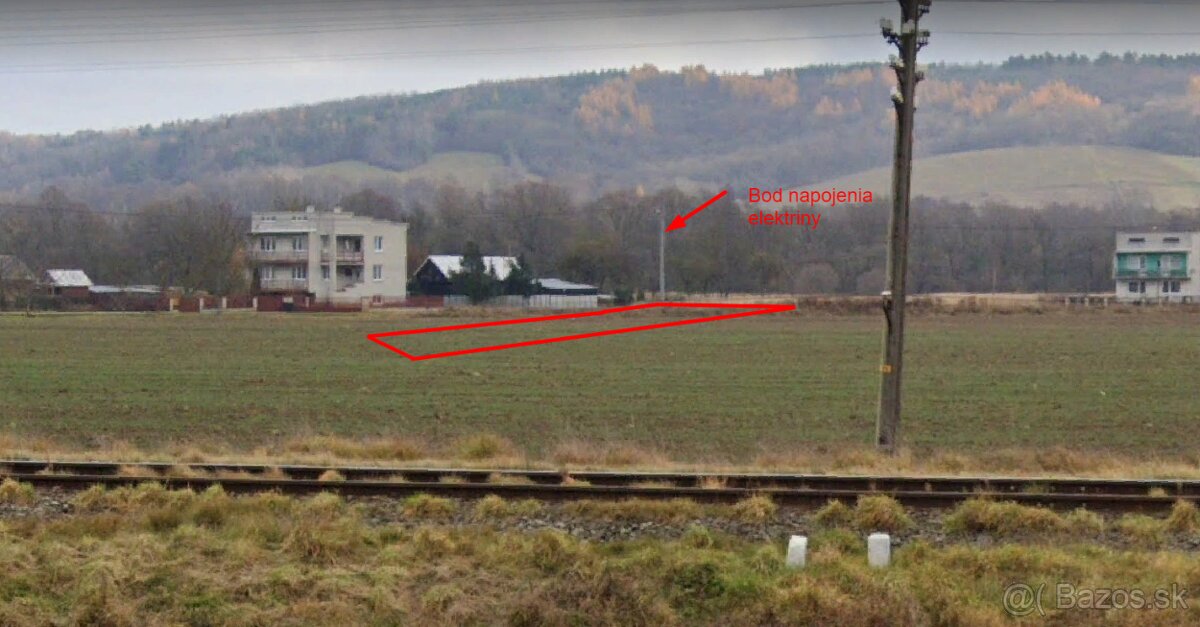 STAVEBNÝ POZEMOK 1.044 m2 - ĽUBIŠA - 4