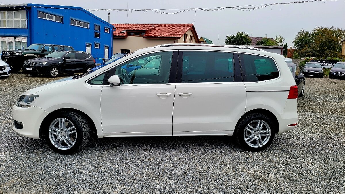 Volkswagen Sharan 2.0 TDI BMT-103 kw Comfortline 7M - 4
