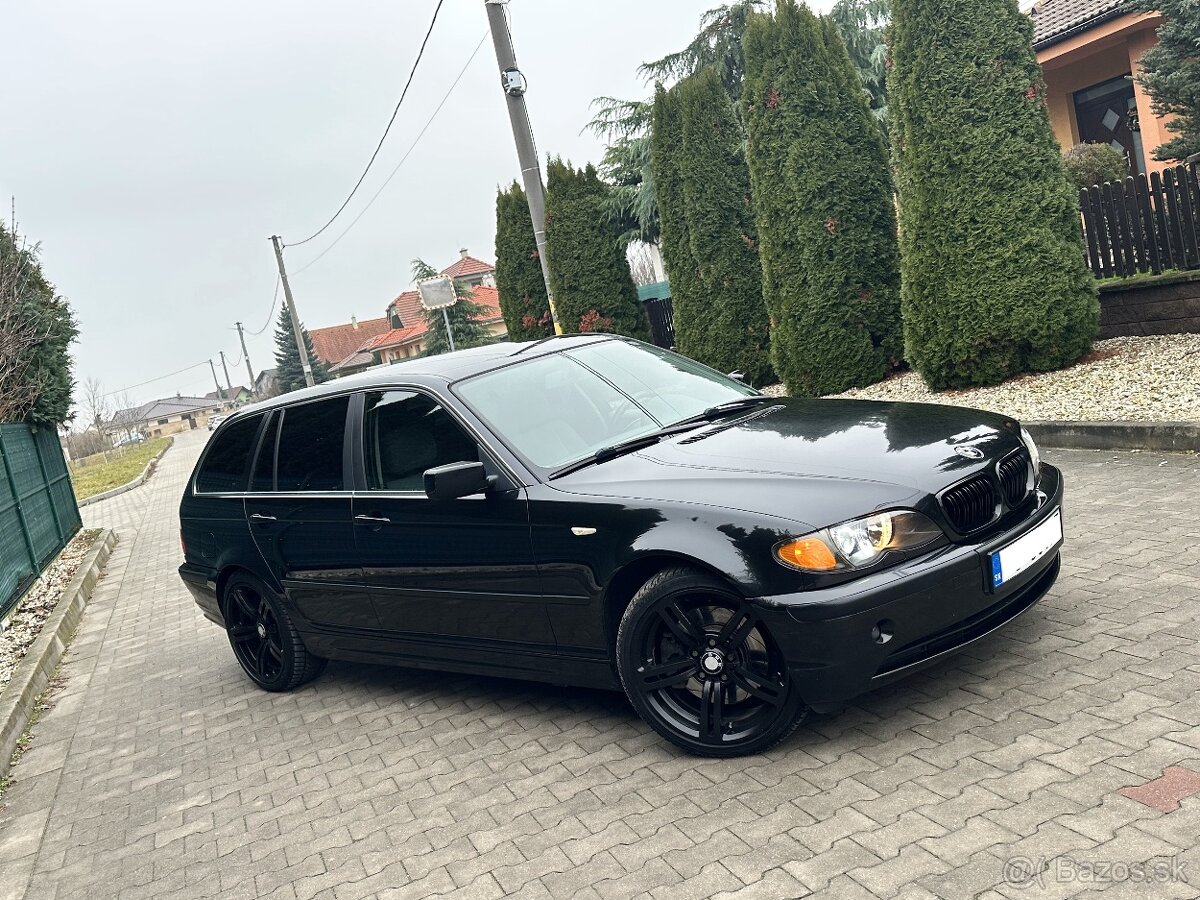 BMW E46 330D Touring Facelift MT6 - 4