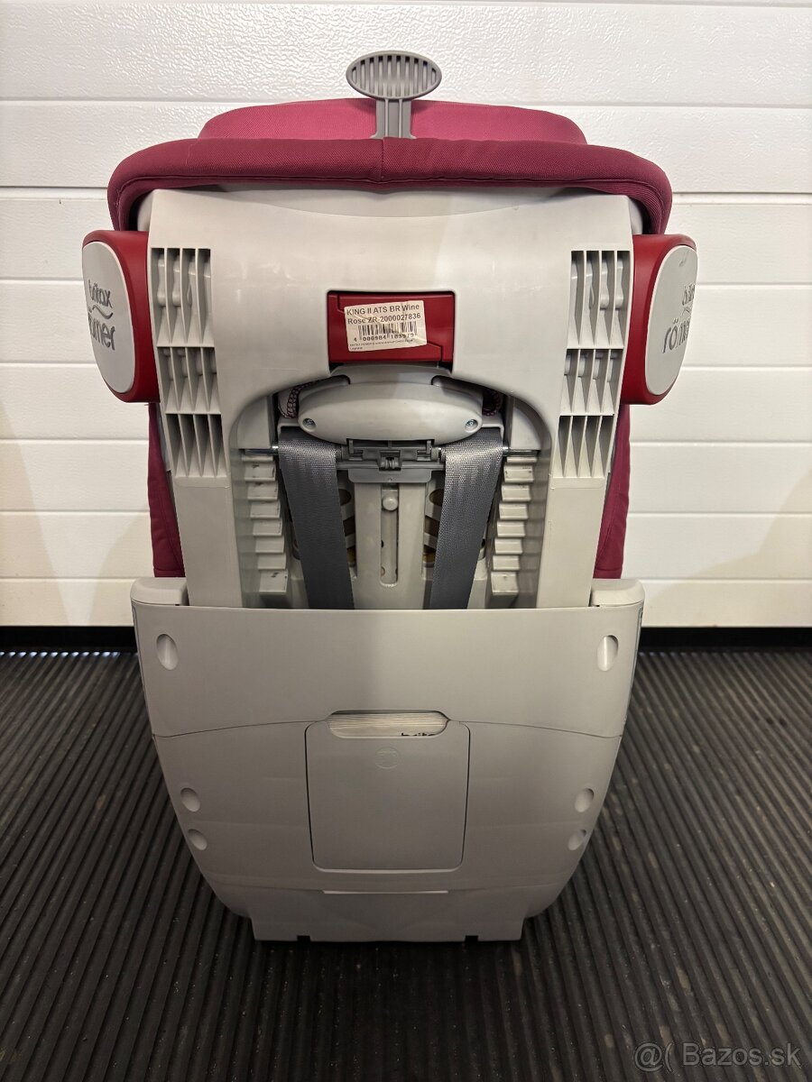 Autosedačka Britax Römer KING II - 9-18kg - 4