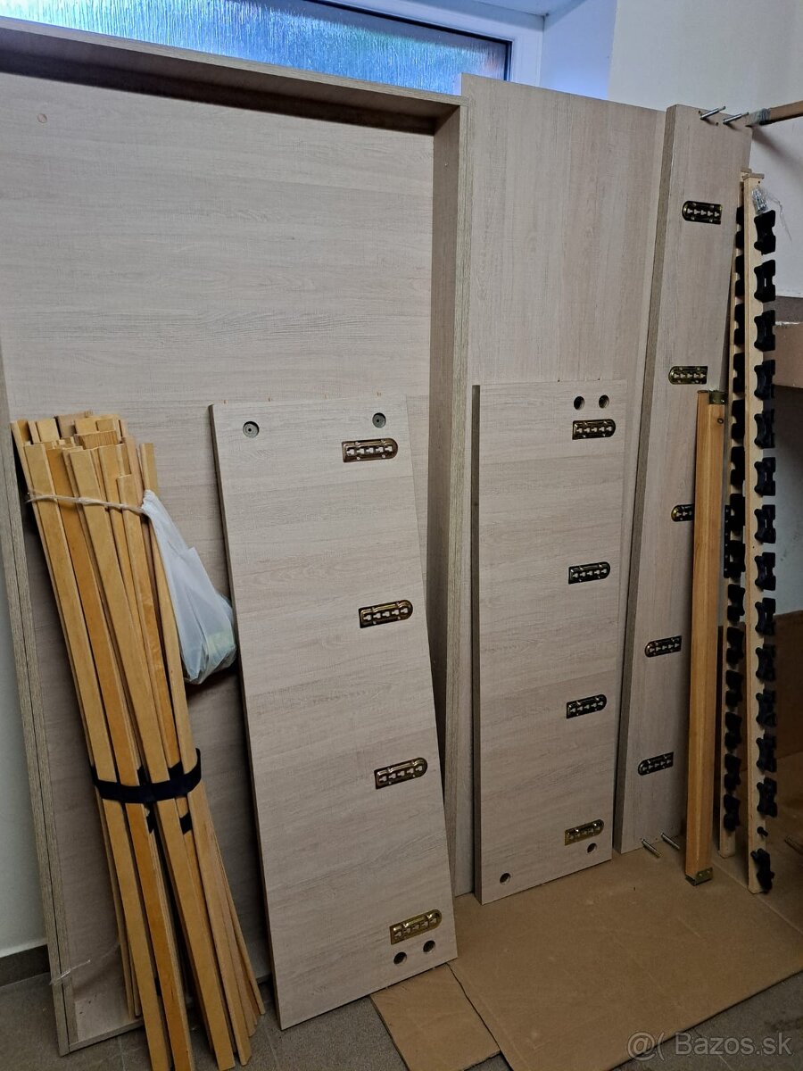 Kvalitná posteľ 140x200cm so zásuvkou - 4