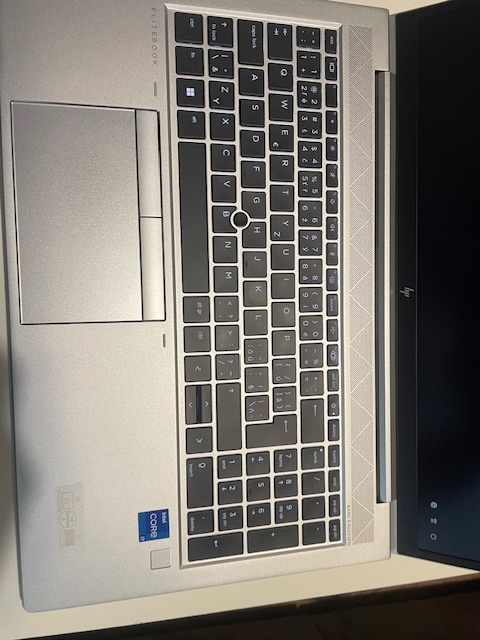 Paradny HP EliteBook 850 G8 i7 TOP STAV - 4