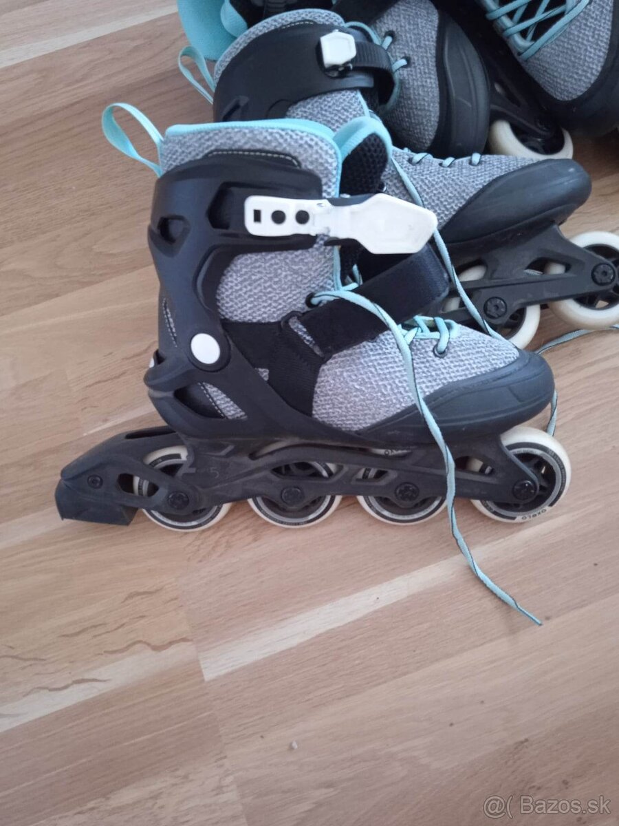 Kolieskové korčule - 4