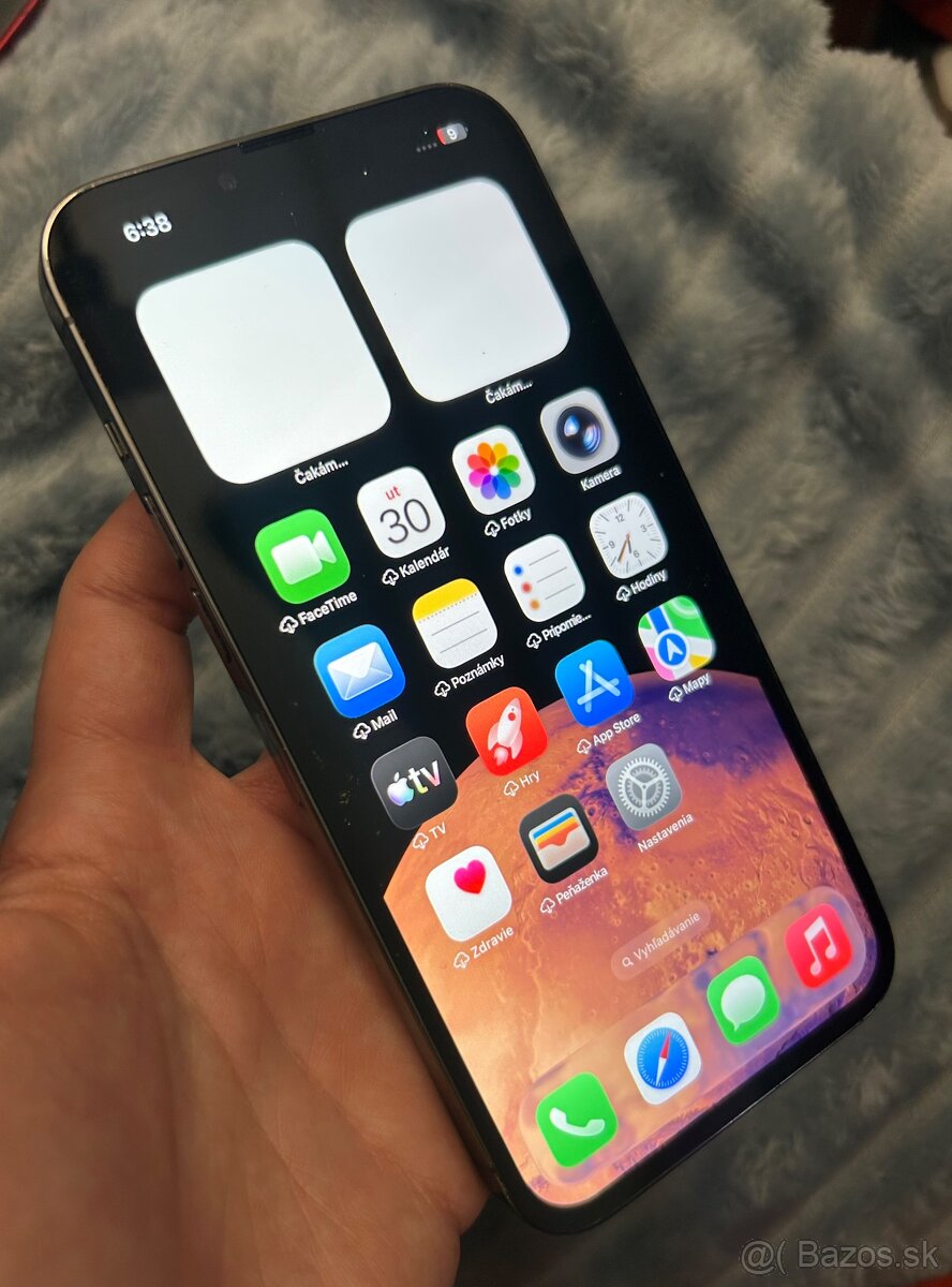 Iphone 13 pro max 128GB Graphite - 100% batéria - 4